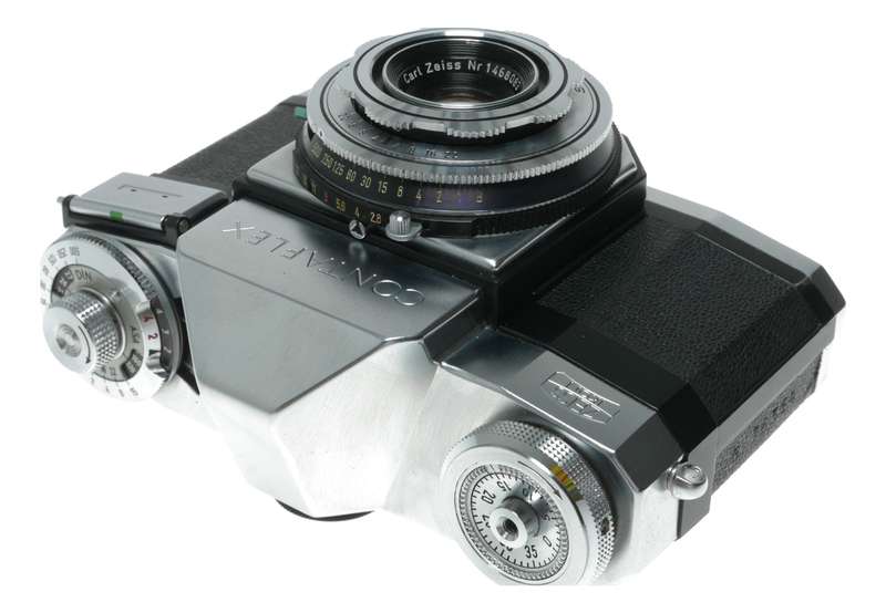 Contax Zeiss Ikon Tessar 45mm f/2.8 Rangefinder Camera
