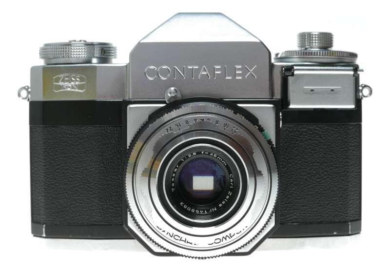Contax Zeiss Ikon Tessar 45mm f/2.8 Rangefinder Camera