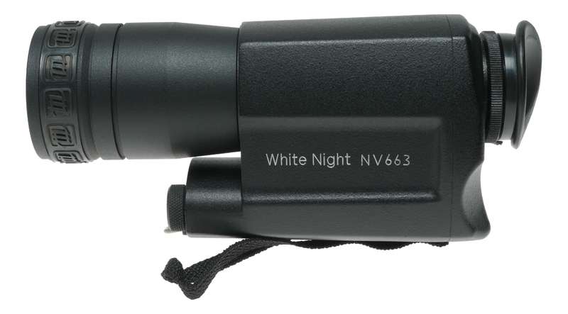 White Night NV663 Metron-SM 1:1.55 f/80mm Camera