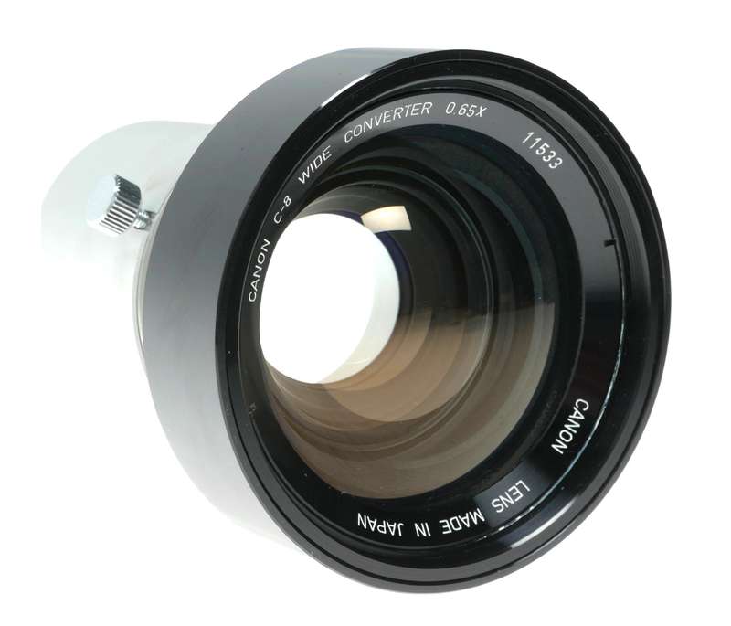 Canon C-8 0.65x Wide Angle Converter Lens for Canon Cameras