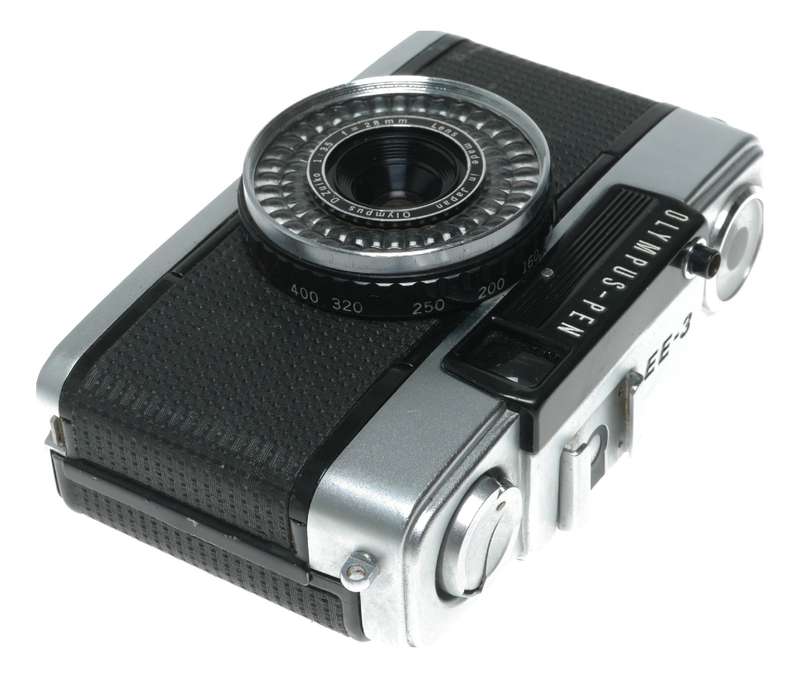 Olympus PEN EE - 3 Half - Frame Film Camera D.Zuiko 28mm