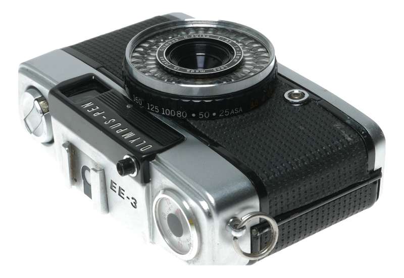 Olympus PEN EE - 3 Half - Frame Film Camera D.Zuiko 28mm