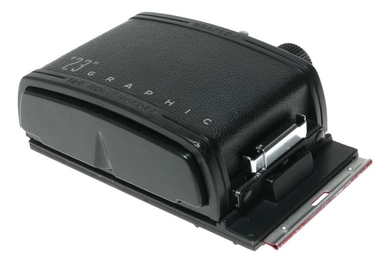 Graflex Graphic 23 120 Roll Film Camera with Holder
