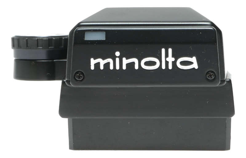 Minolta P Finder Film Camera with Shutter Speeds 1 to 1/2000