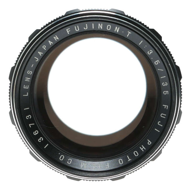 Fujica Fujinon 135mm f/3.5 Prime Lens for Film Cameras