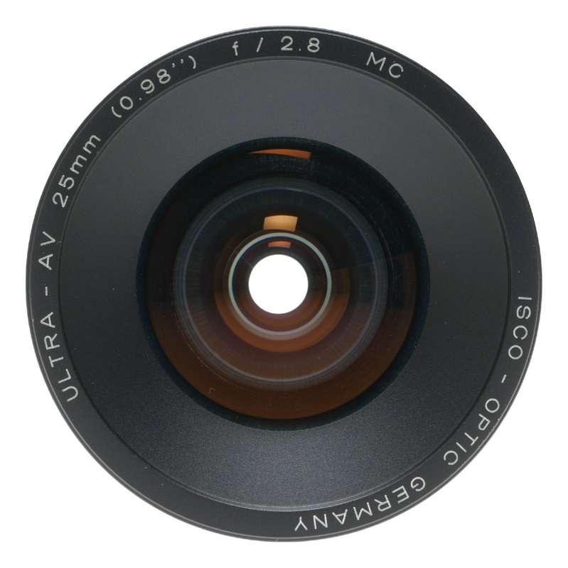 ISCO Optic Ultra-AV 25mm f/2.8 MC Lens