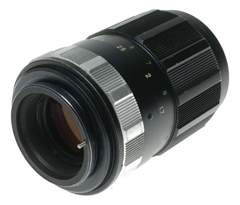 Fujica Fujinon 135mm f/3.5 Prime Lens for Film Cameras