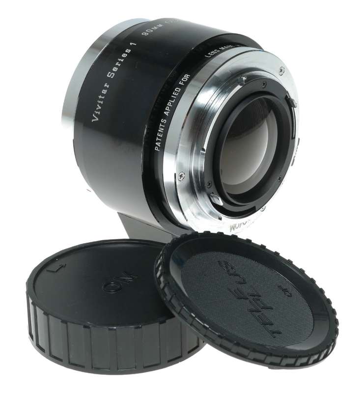 Vivitar Series 1 90mm f2.5 Macro Adapter Lens - Tele Plus,