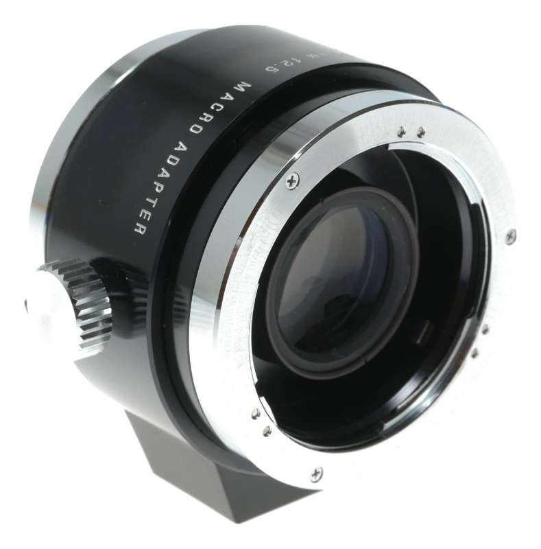 Vivitar Series 1 90mm f2.5 Macro Adapter Lens - Tele Plus,