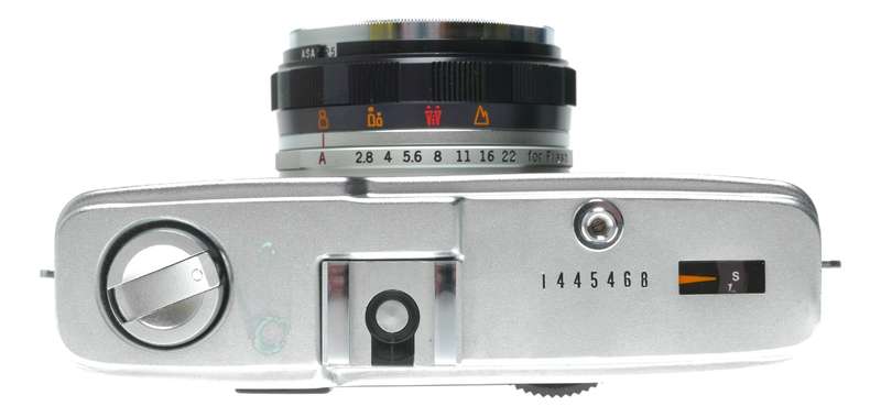 Olympus Trip 35 Film Camera 40mm f/2.8 Zuiko Lens, Made