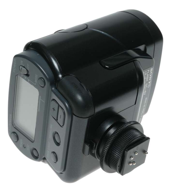 Sony HVL - F32X High Performance Flash Cyber - shot Mavica