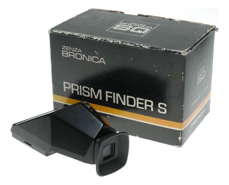 Zenza Bronica Prism Finder S Bronica SLR Camera - Japan