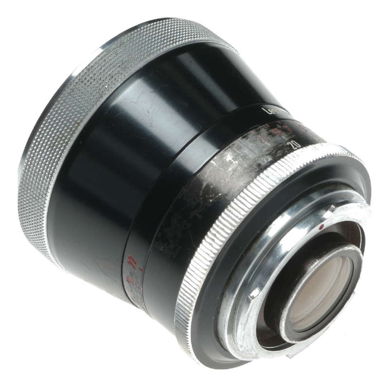 Zeiss Pro-Tessar 35mm f/3.2 Camera Lens, Made in Germany