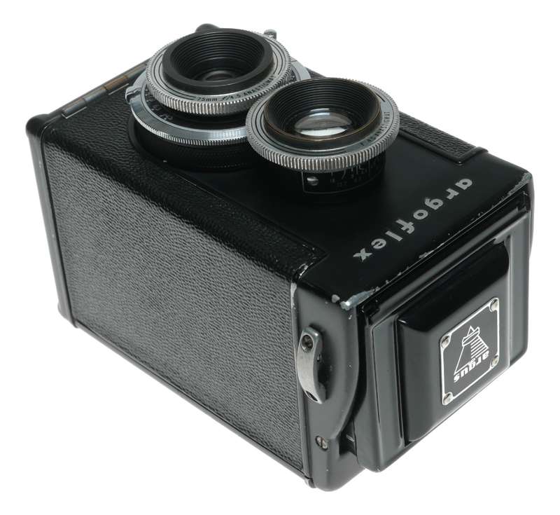Argoflex TLR Camera 75mm f/4.5 Anastigmat Lens, Made in USA