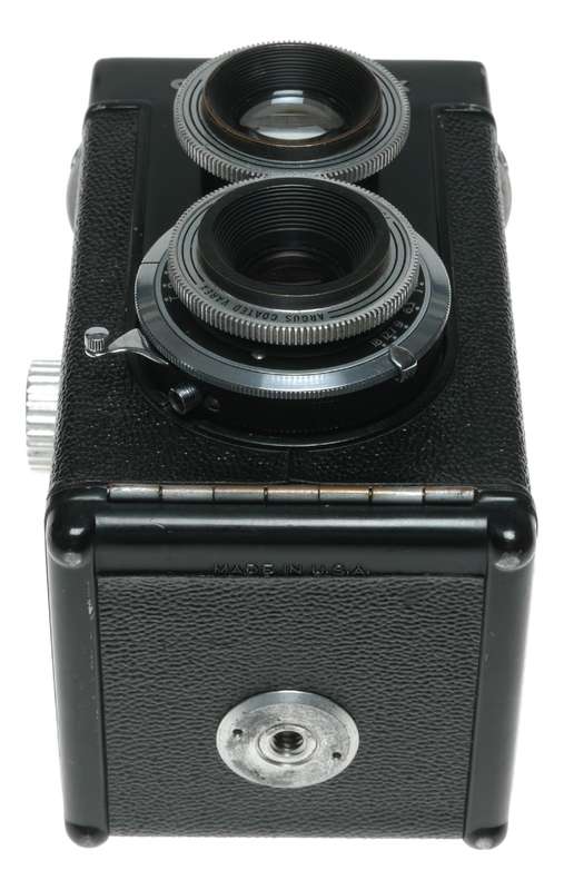 Argoflex TLR Camera 75mm f/4.5 Anastigmat Lens, Made in USA