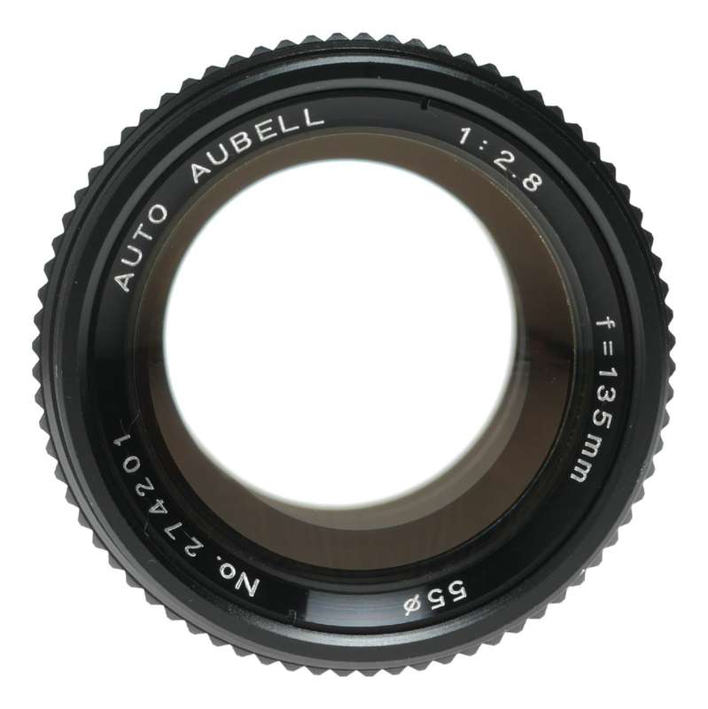 Auto Aubell 135mm f/2.8 Prime Lens Made in Japan