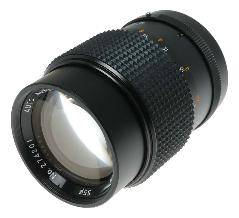 Auto Aubell 135mm f/2.8 Prime Lens Made in Japan