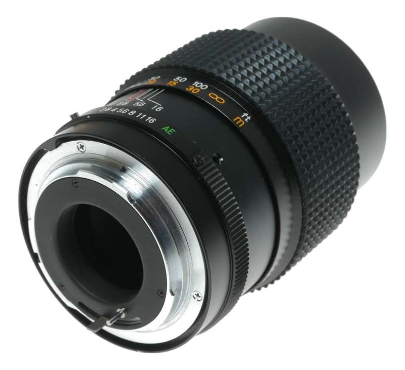 Auto Aubell 135mm f/2.8 Prime Lens Made in Japan