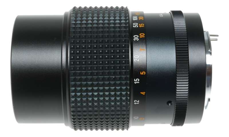 Auto Aubell 135mm f/2.8 Prime Lens Made in Japan