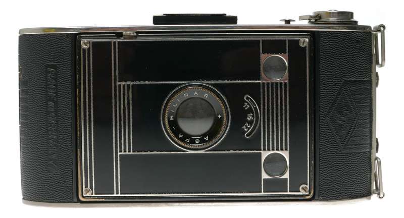 Agfa Bilnar 4.5 Camera Lens