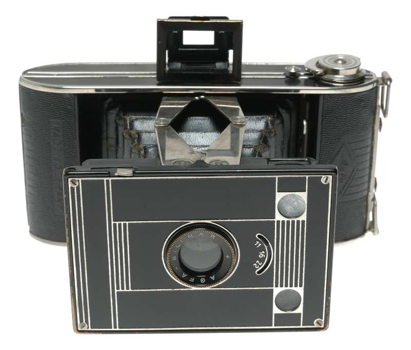 Agfa Bilnar 4.5 Camera Lens