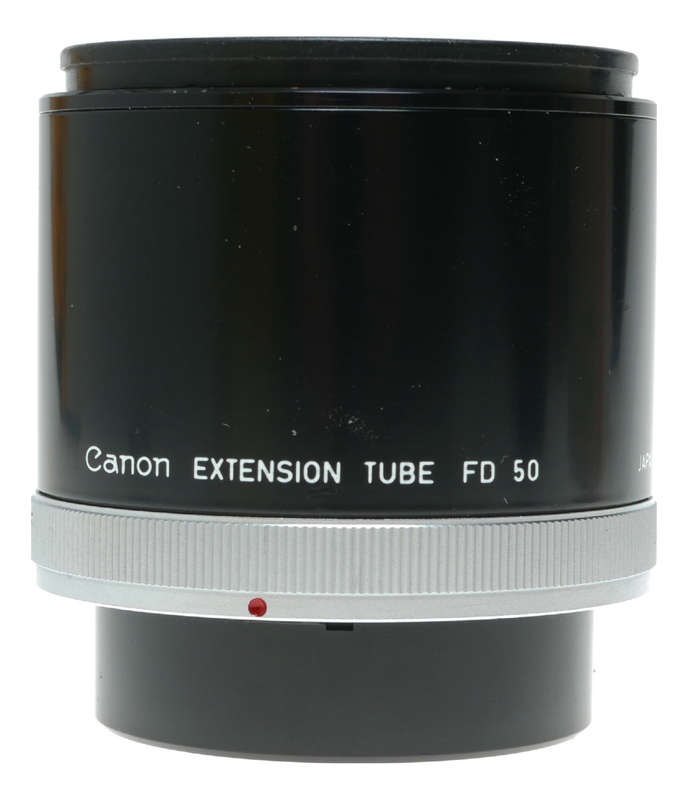 Canon FD 50mm Extension Tube for Canon FD Mount Cameras