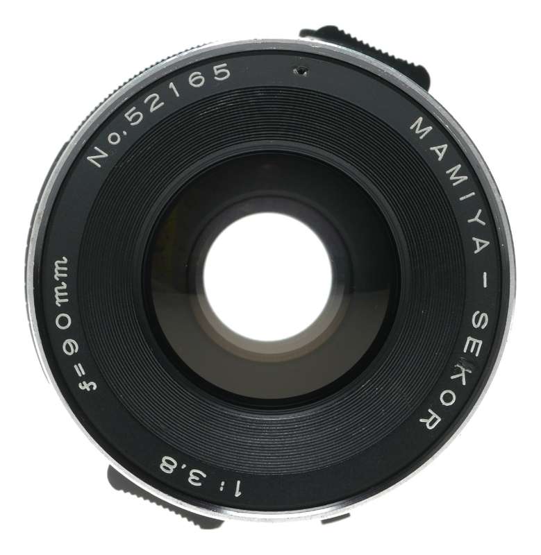 Mamiya-Sekor 90mm f/3.8 RB67 Camera Lens Made in Japan
