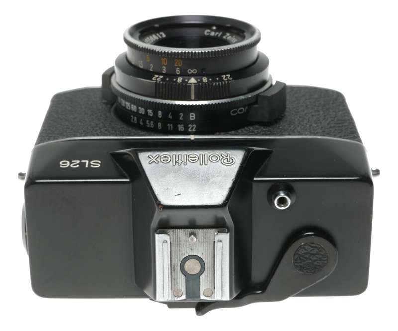 Rolleiflex SL26 SLR Camera Carl Zeiss Tessar 2.8/40mm Lens