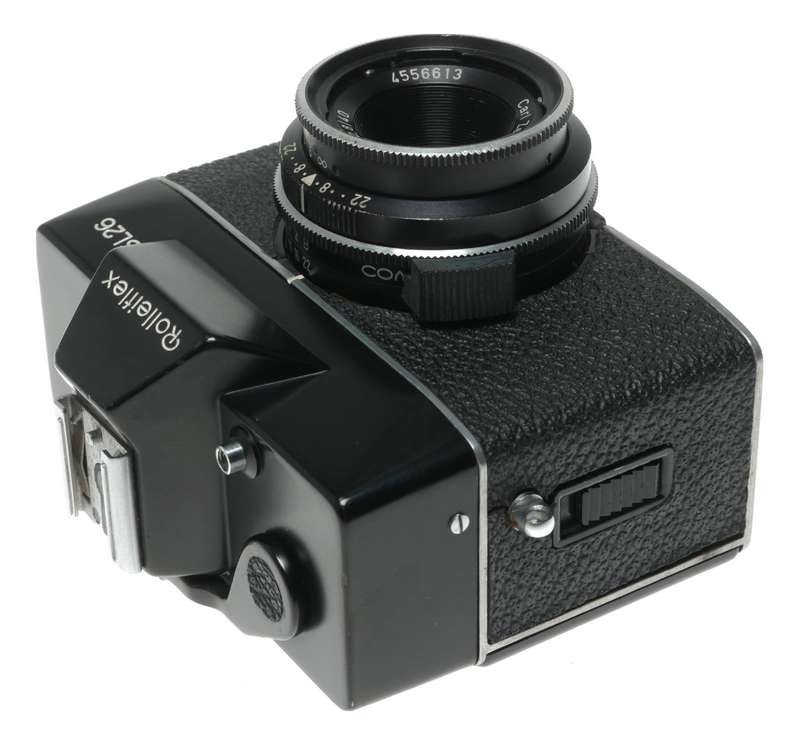 Rolleiflex SL26 SLR Camera Carl Zeiss Tessar 2.8/40mm Lens