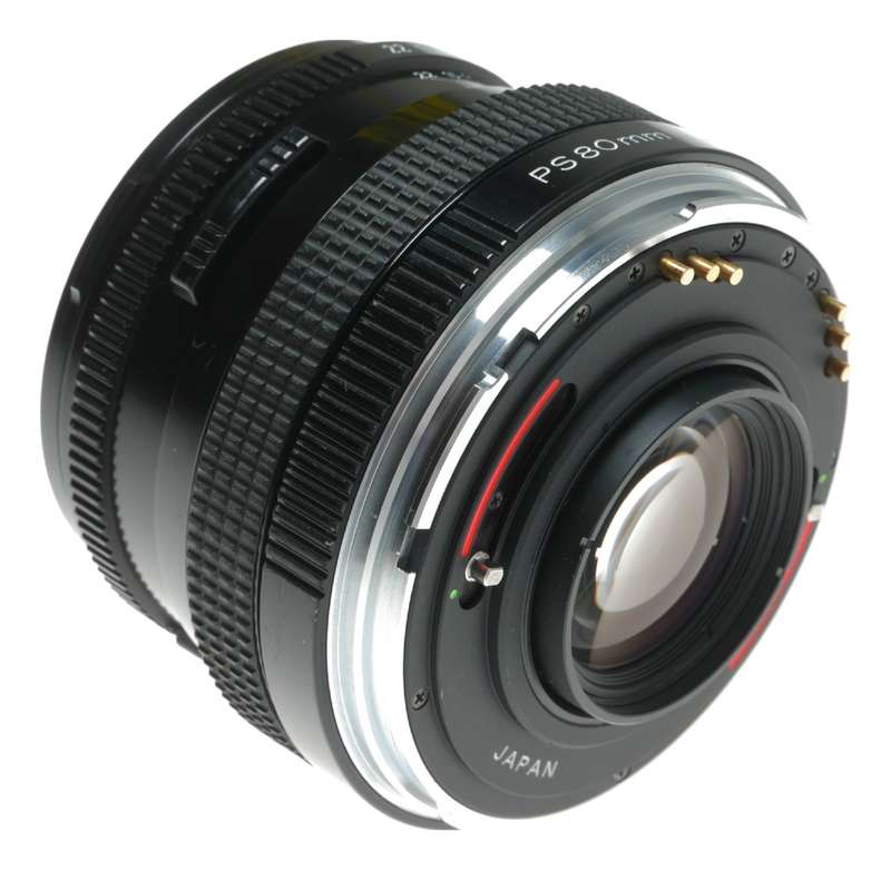 Zenza Bronica Zenzanon-PS 80mm f/2.8 Medium Format Lens