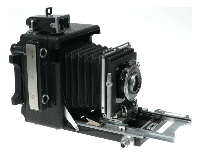 Busch Pressman Model D Press Camera Wollensak Rapax