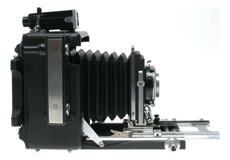 Busch Pressman Model D Press Camera Wollensak Rapax