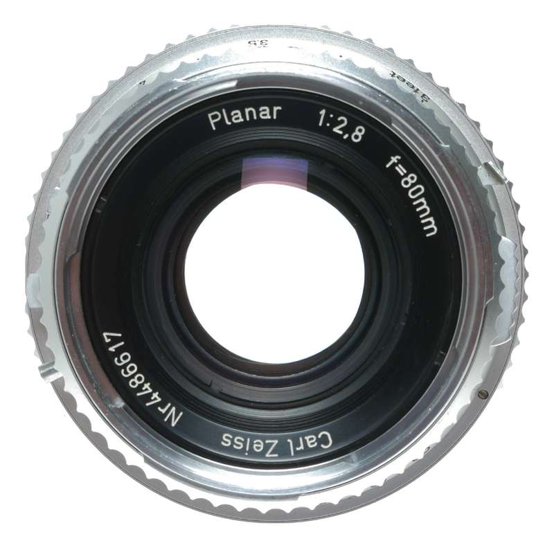 Carl Zeiss Planar 80mm f/2.8 Lens 500 C/M Hasselblad Camera