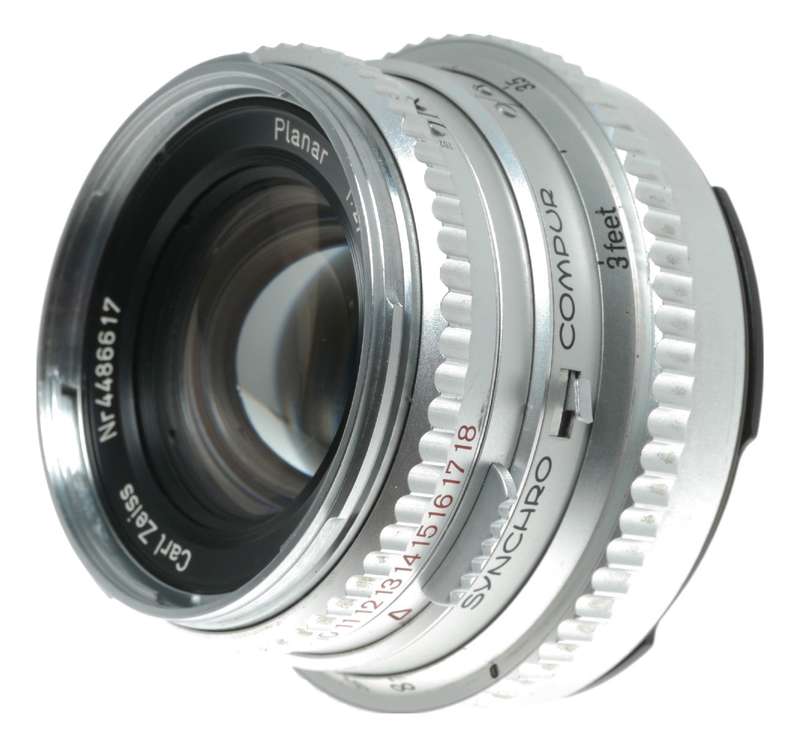 Carl Zeiss Planar 80mm f/2.8 Lens 500 C/M Hasselblad Camera