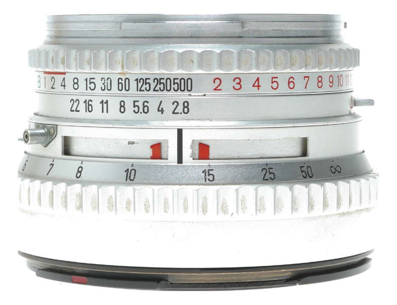 Carl Zeiss Planar 80mm f/2.8 Lens 500 C/M Hasselblad Camera
