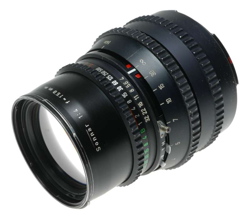 Hasselblad Carl Zeiss Sonnar 150mm f/4 T* 500C/M Lens Made