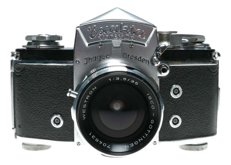 Exakta Varex IIa SLR Camera Isco - Gottingen Westron 35mm