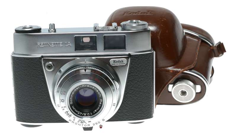 Kodak Retinette IA Film Camera Schneider Reomar 45mm f/2.8
