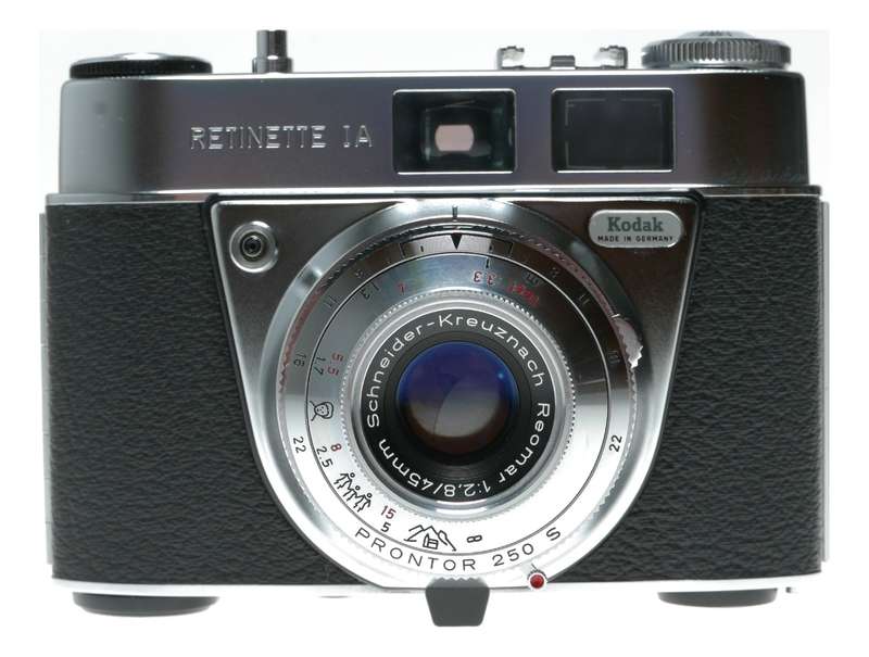 Kodak Retinette IA Film Camera Schneider Reomar 45mm f/2.8