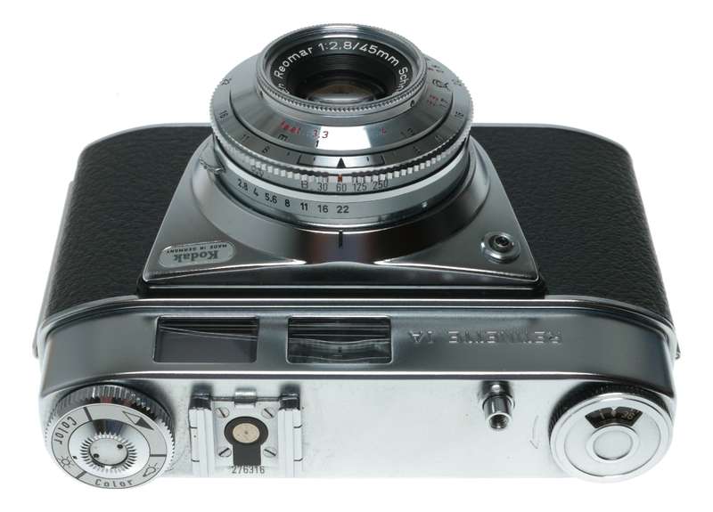 Kodak Retinette IA Film Camera Schneider Reomar 45mm f/2.8