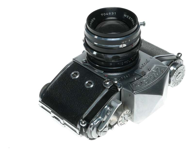 Exakta Varex IIa SLR Camera Isco - Gottingen Westron 35mm