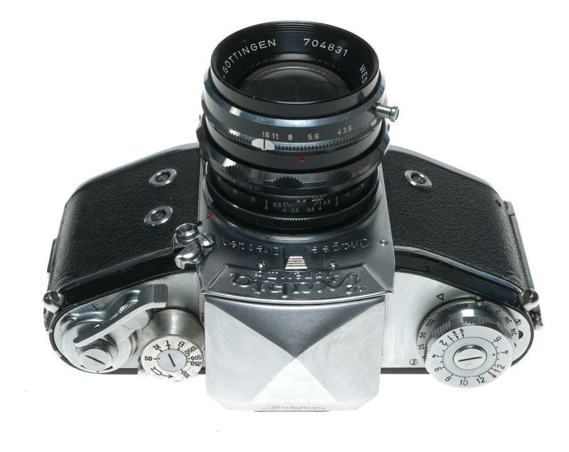 Exakta Varex IIa SLR Camera Isco - Gottingen Westron 35mm