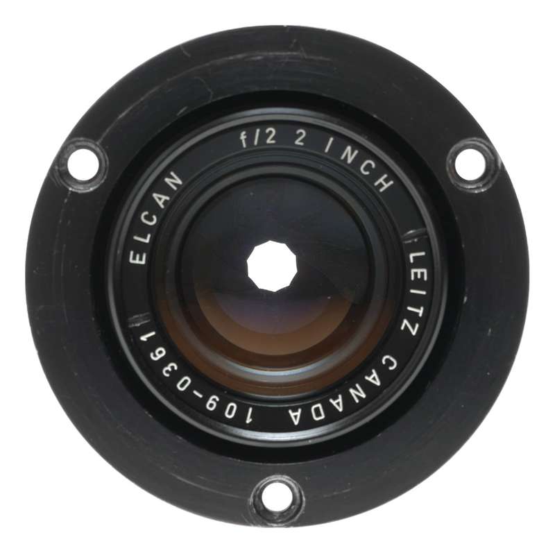 ELCAN f/2 2 Inch Lens by Leitz Canada Leica Model 109-0361
