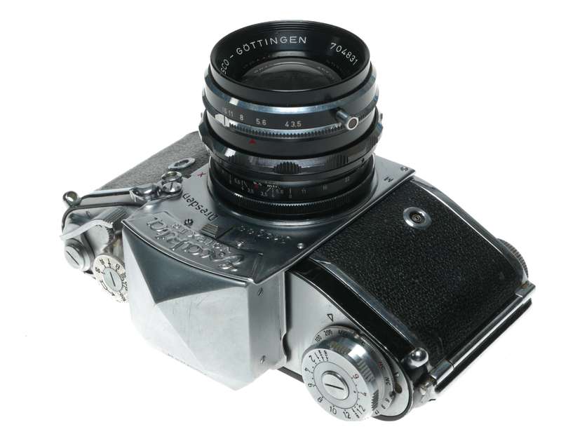 Exakta Varex IIa SLR Camera Isco - Gottingen Westron 35mm