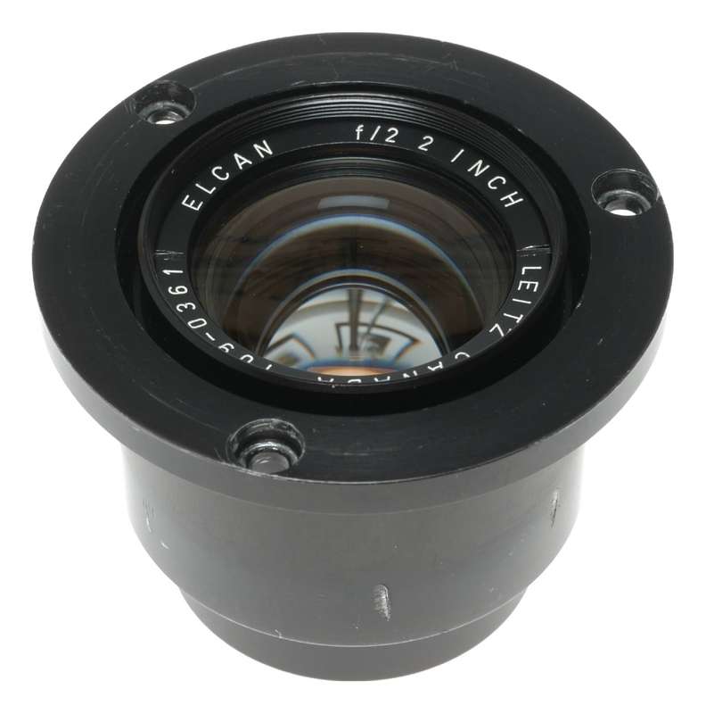 ELCAN f/2 2 Inch Lens by Leitz Canada Leica Model 109-0361
