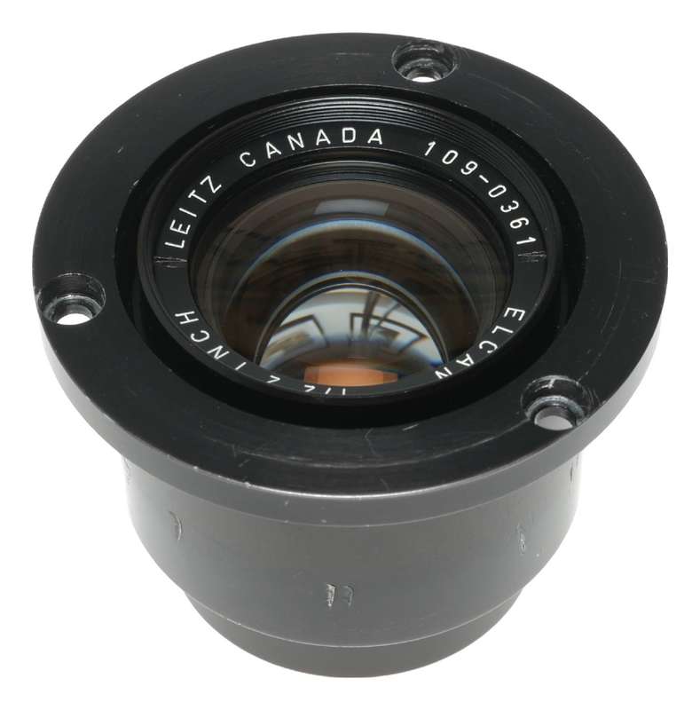 ELCAN f/2 2 Inch Lens by Leitz Canada Leica Model 109-0361