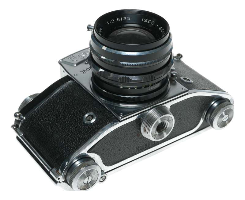 Exakta Varex IIa SLR Camera Isco - Gottingen Westron 35mm