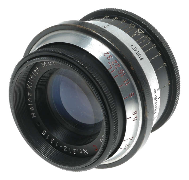 Heinz Kilfitt München Kilar 90mm f/3.5 Camera Lens