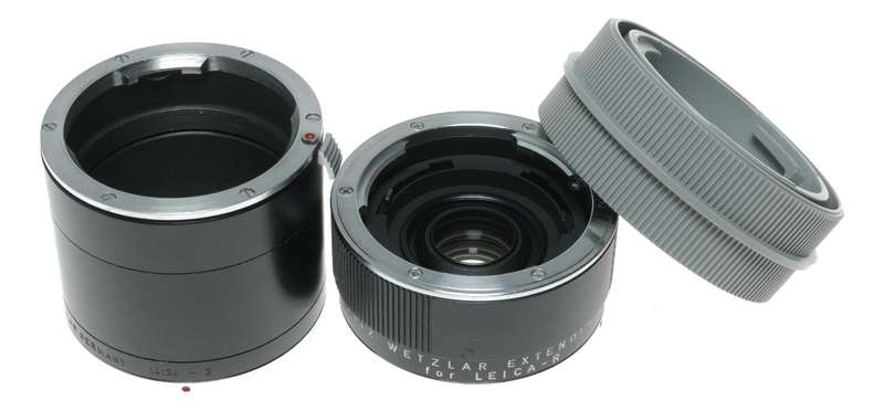 Leitz Wetzlar 1.4x Extender for Leica-R Camera Lenses