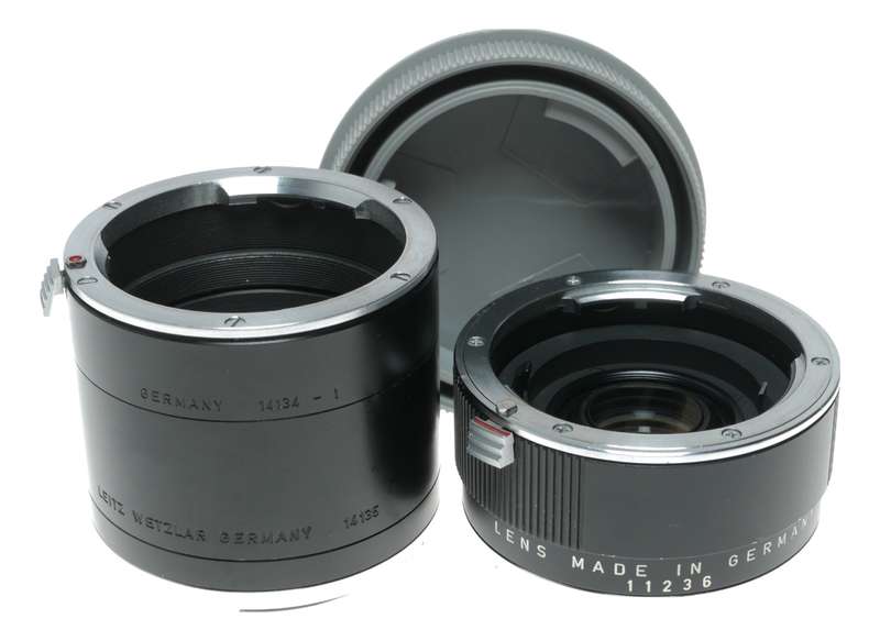 Leitz Wetzlar 1.4x Extender for Leica-R Camera Lenses